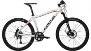 Велосипед FOCUS 2011 Fat Boy белый-блестящий 26"